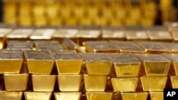 Gold bars