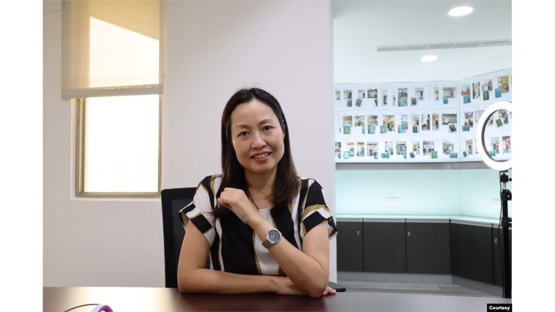 位於台北的寶島移民顧問有限公司負責人張湘玲