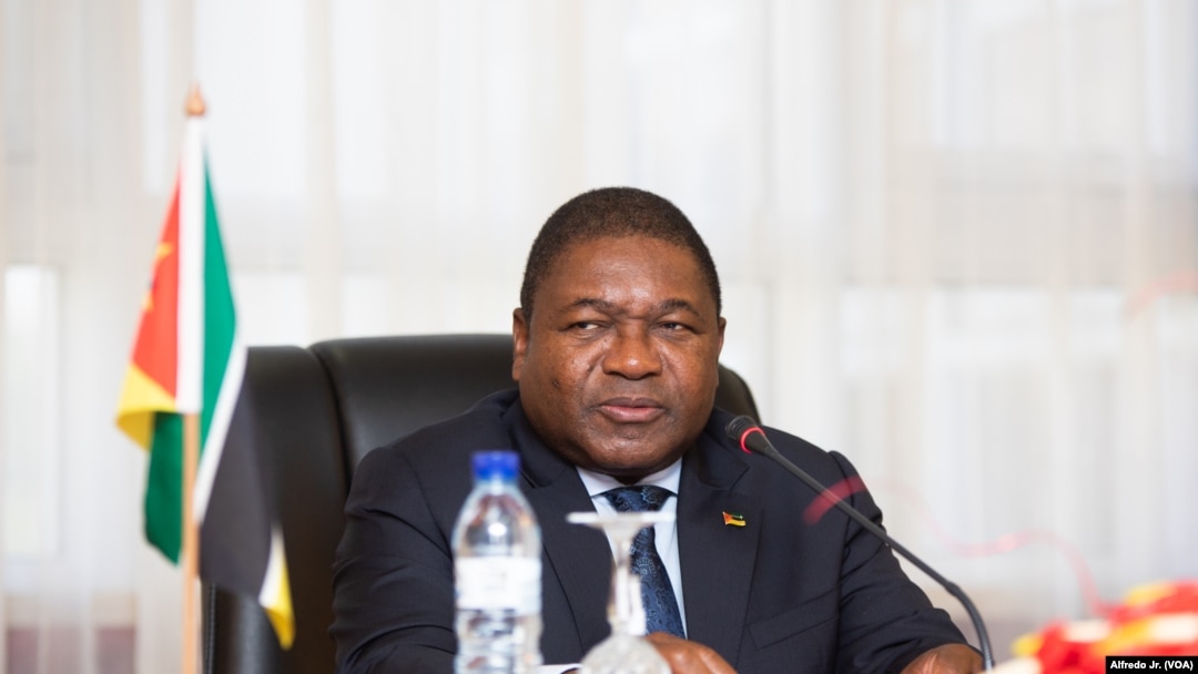 Filipe Nyusi, Presidente de Moçambique (Foto de Arquivo)