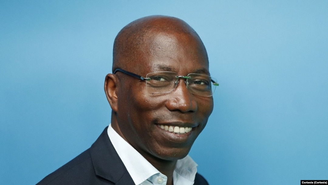 Domingos Simões Pereira, presidente do PAIGC e coordenador da coligação PAI Terra Ranka, Guiné-Bissau
