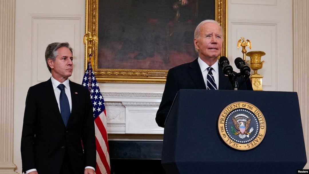 Biden/Blinken - Isra’ila/Hamas