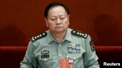 中國中央軍委副主席張又俠