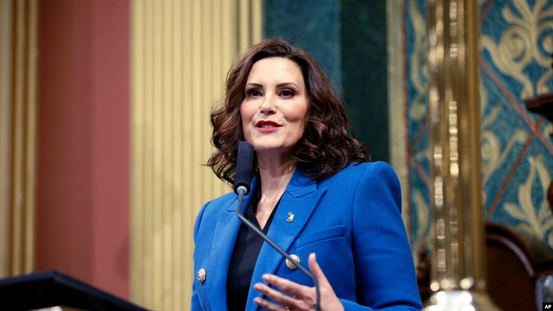 Michigan Gov. Gretchen Whitmer
