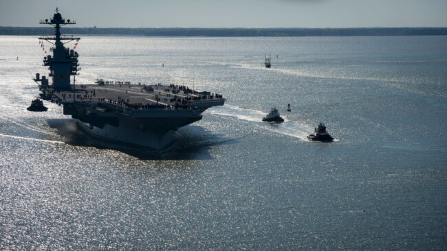 US Boosts Military Presence in Middle East as Deterrent Measure