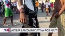 ACNUR asistirá a las naciones a evaluar peticiones de asilo de haitianos