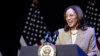 Harris says she’s the underdog, touts her campaign as ‘people powered’