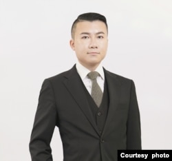 位於台北的富蘭克林華美投信中國A股基金經理人沈宏達 (照片提供: 沈宏達)