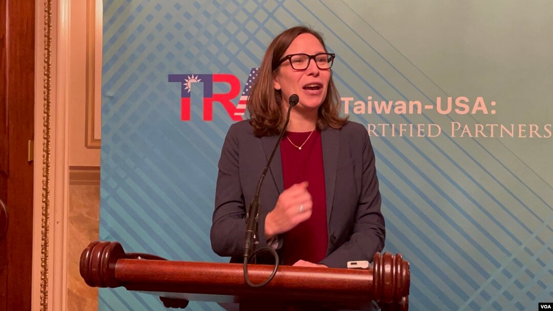 美國在台協會理事主席勞拉 •羅森伯格將會出席台灣新正、副總統賴清德與蕭美琴的就職典禮