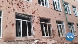 Donors From US Help Restore School in Ukraine’s Chernihiv Region