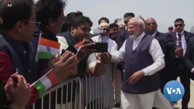 India's Modi, Biden Emphasize Nations' People-to-People Ties