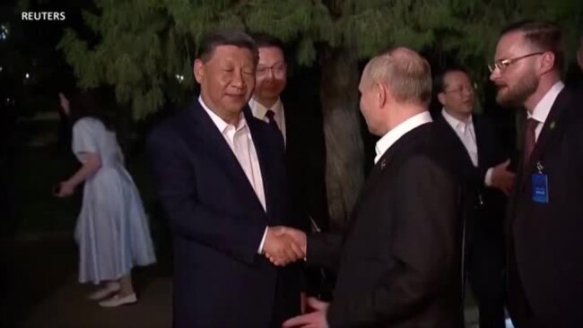 Behind Putin and Xi’s embrace, Russia is junior partner, analysts say