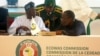 ECOWAS Ta Dage Wasu Takunkumai Ga Kasashen Nijar Da Mali Da Burkina Faso