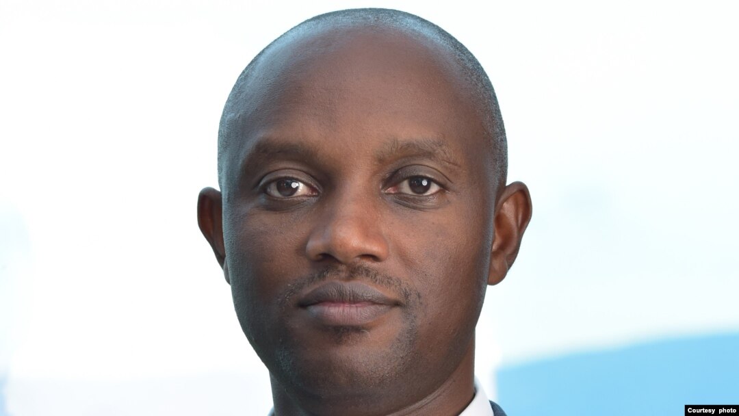 Aimé Mbarushima of Rwanda holds LL.M. degrees from both Kigali Independent University and American University's Washington College of Law. (Courtesy photo)