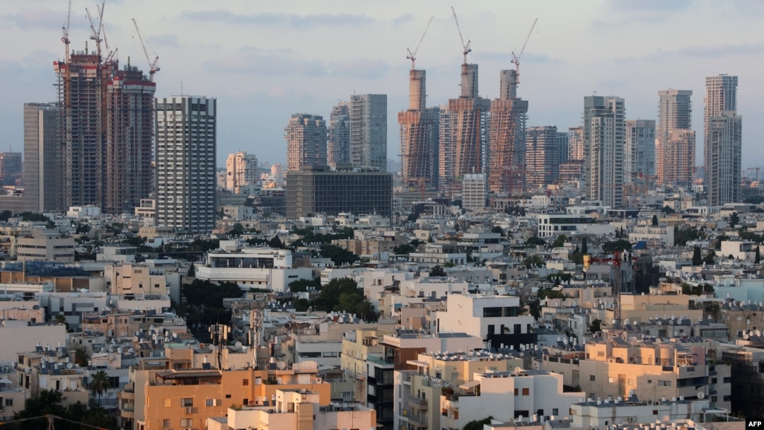 نمایی از شهر تل ابیب اسراییل