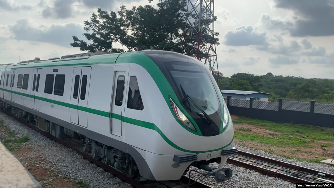 Sabon Layin Jirgin Kasa Na Abuja