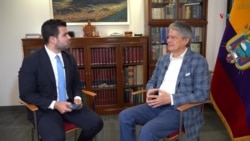 Entrevista a Guillermo Lasso, presidente de Ecuador