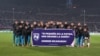 La Selección de Fútbol nicaragüense en una foto este miércoles 14 de junio. Foto: FENIFUT