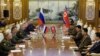 North Korea's Kim Meets Russian Defense Minister 