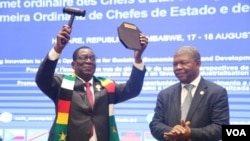 FILE: President Emmerson Mnangagwa 