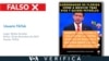 Falso que el gobernador de Florida Ron DeSantis haya anunciado una visita urgente a México para ofrecer visas por petróleo
