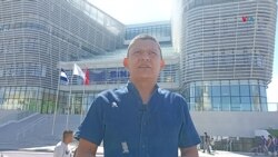 Ángel Aristides, ciudadano de El Salvador, habla sobre la posible reelección del presidente Bukele