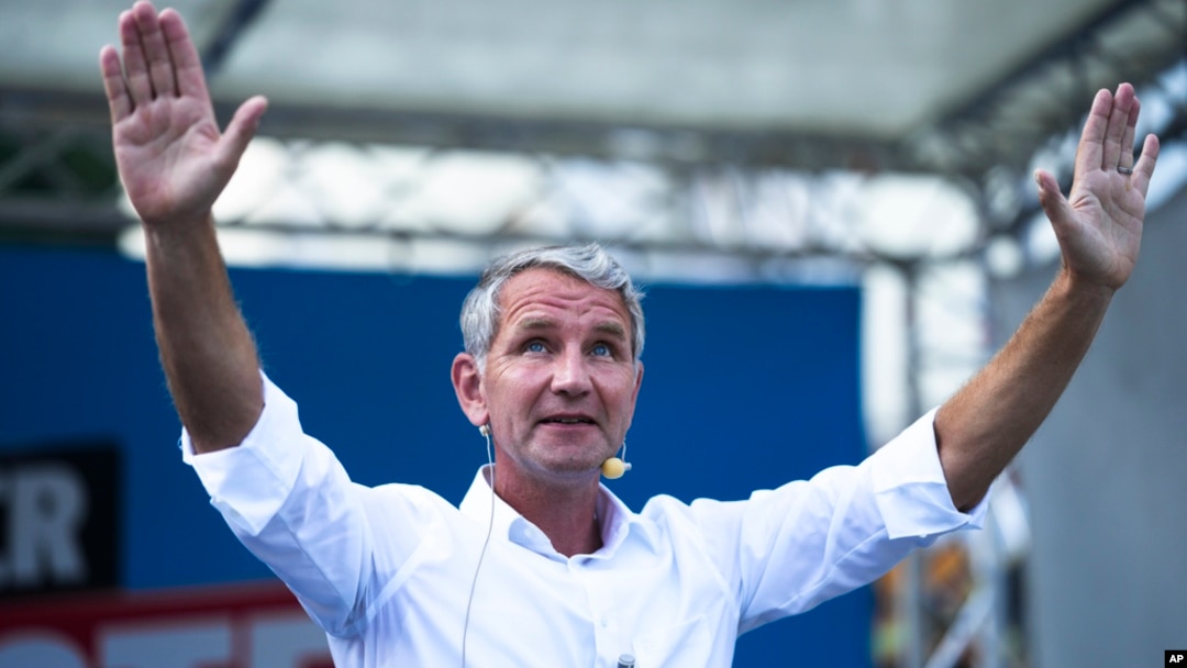 Bjern Heke, lider nemačke kranje desničarske stranke AFD (Foto: AP/Markus Schreiber)