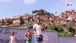 Malabares como "método de escape" en barrios de Venezuela