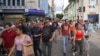 Unas 200.000 personas se podrán regularizar en Costa Rica, según el gobierno. Foto Houston Castillo, VOA