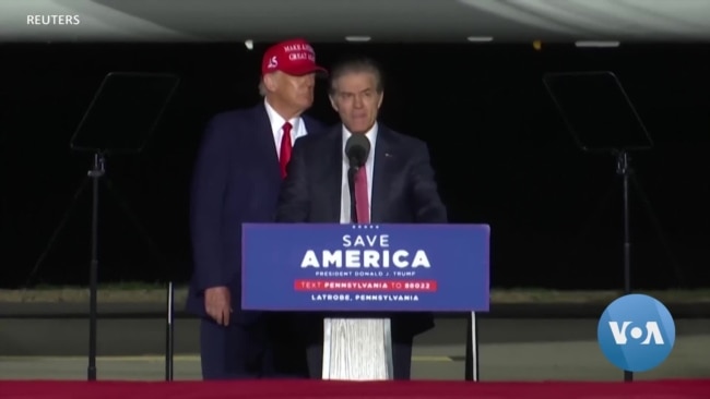 Trump-Backed Candidates See Mixed Results in US Midterms