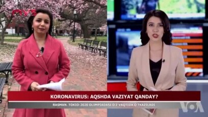 Vashingon-Toshkent #Coronavirus: MY5 kanalida