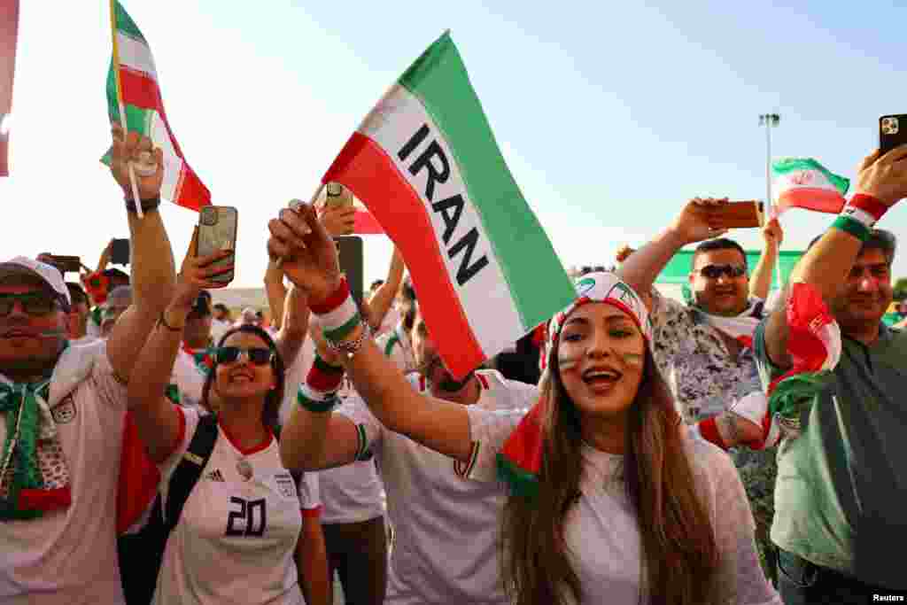 هواداران تیم فوتبال ایران در جام جهانی فوتبال ۲۰۲۲ قطر