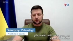 Zelenskyy: ¿Es mucho pedir crear una zona de exclusión aérea?