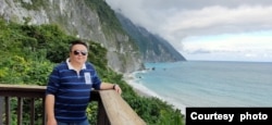 台北的中華經濟研究院副研究員吳明澤(照片提供:吳明澤)