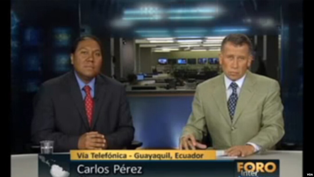 El analista Luis Botello, director de Proyectos Especiales del Centro Internacional para Periodistas, estuvo en los estudios en Washington junto al periodista Gilberto Cabrera.