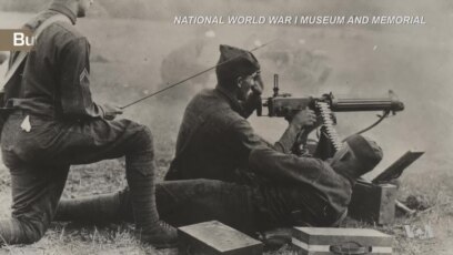 Centennial of US Entry Into World War Marked