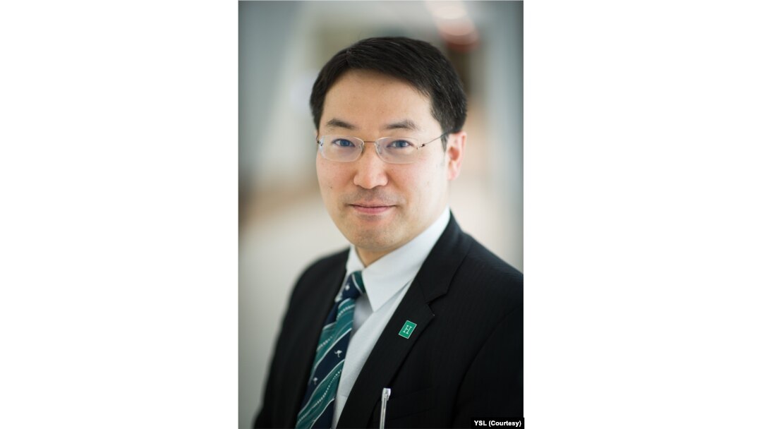美國哈德遜研究所研究員長尾賢(照片提供: 長尾賢)
