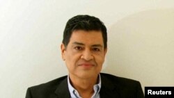 Luis Enrique Ramirez Ramos, a journalist who was murdered in Sinaloa, Mexico, is seen in this undated handout picture. (Fuentes Fidedignas/Handout via Reuters)