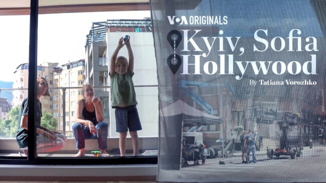 Kyiv-Sofia-Hollywood: The Unexpected Journey of Ukrainian Refugees