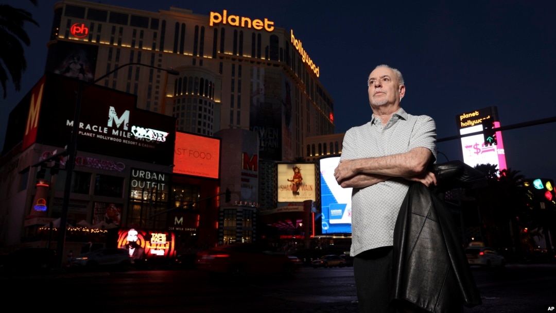 FILE - Las Vegas Review-Journal reporter Jeff German, photographed in Las Vegas on June 2, 2021, was found stabbed to death outside his home in 2022. Journalist safety in the U.S. is no longer guaranteed, according to a report published Tuesday. 