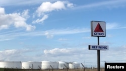 ARCHIVO - Vista de la refinería Corpus Christi de Citgo. Texas, EEUU, el 25 de enero de 2019. 