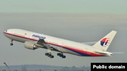  馬航波音777(9M-MRO)飛機2011年資料照
