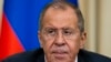 US Confirms Washington Visit by Russian Foreign Minister