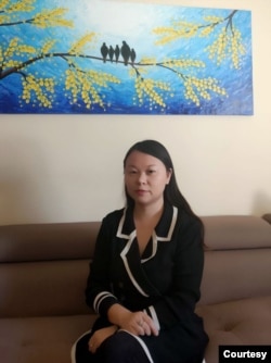 中國紅十字基金會原醫療救助部部長任瑞紅