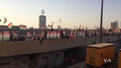 Kurds in Iraq Rally Ahead of Independence Vote