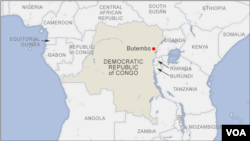 Ramani ya DRC
