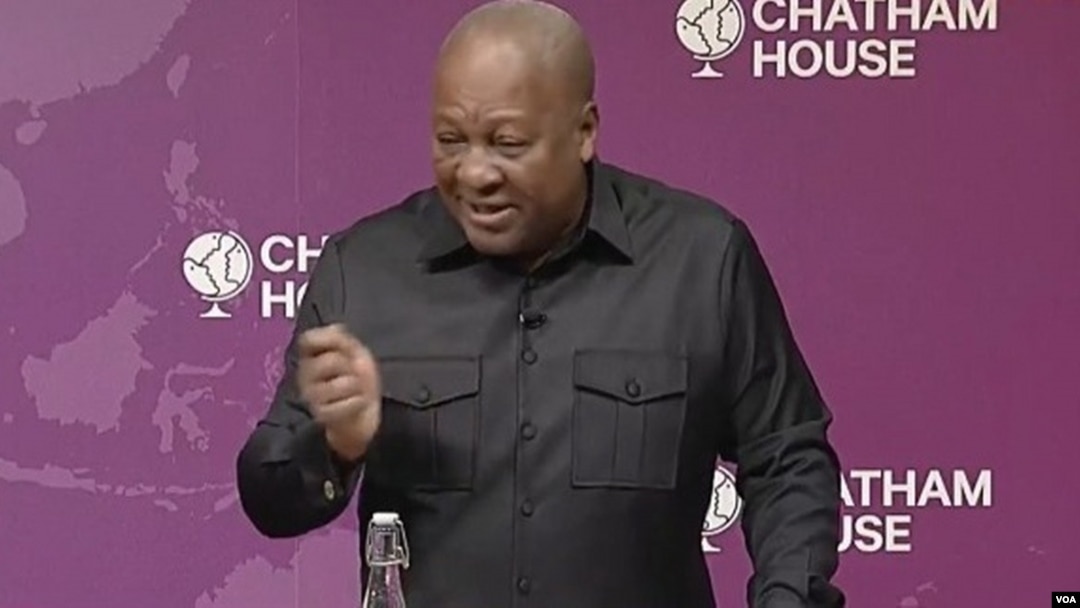 John Mahama