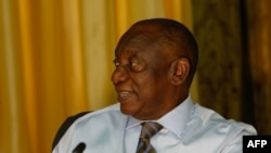 Presidente sul-africano, Cyril Ramaphosa. Pretoria 29 janeiro, 2025. ( Foto: Phill Magakoe / AFP)