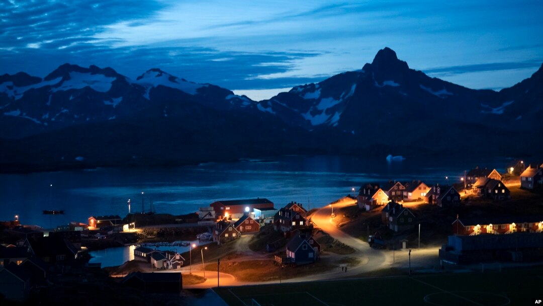 Foto de Tasiilaq, en Groenlandia, el 16 de agosto del 2019. 