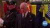 Britain's King Charles III Leads Queen Elizabeth’s Coffin Through Edinburgh