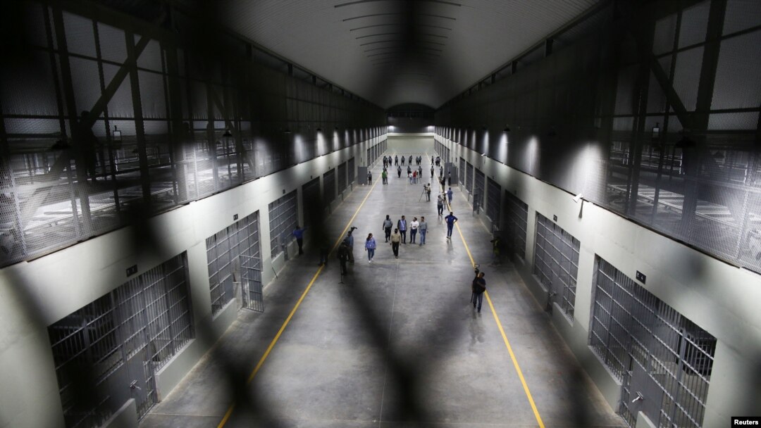 Gobierno de El Salvador inaugura Centro de Confinamiento de Terroristas en Tecoluca, San Vicente. 